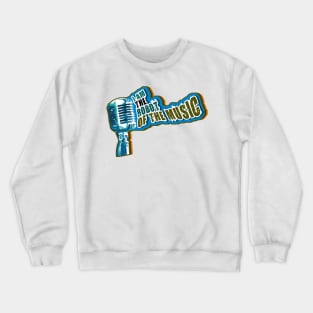 music of the robot 3 Crewneck Sweatshirt